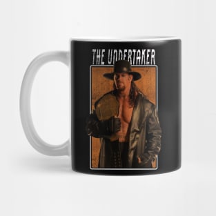 Vintage The Undertaker Mug